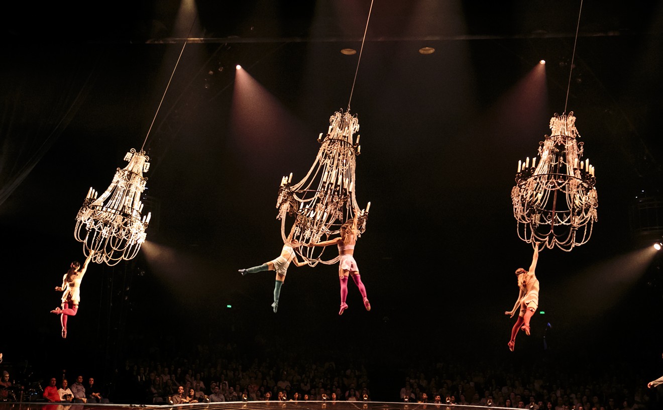 Corteo, a new Cirque du Soleil show, lands at BB&T Center.