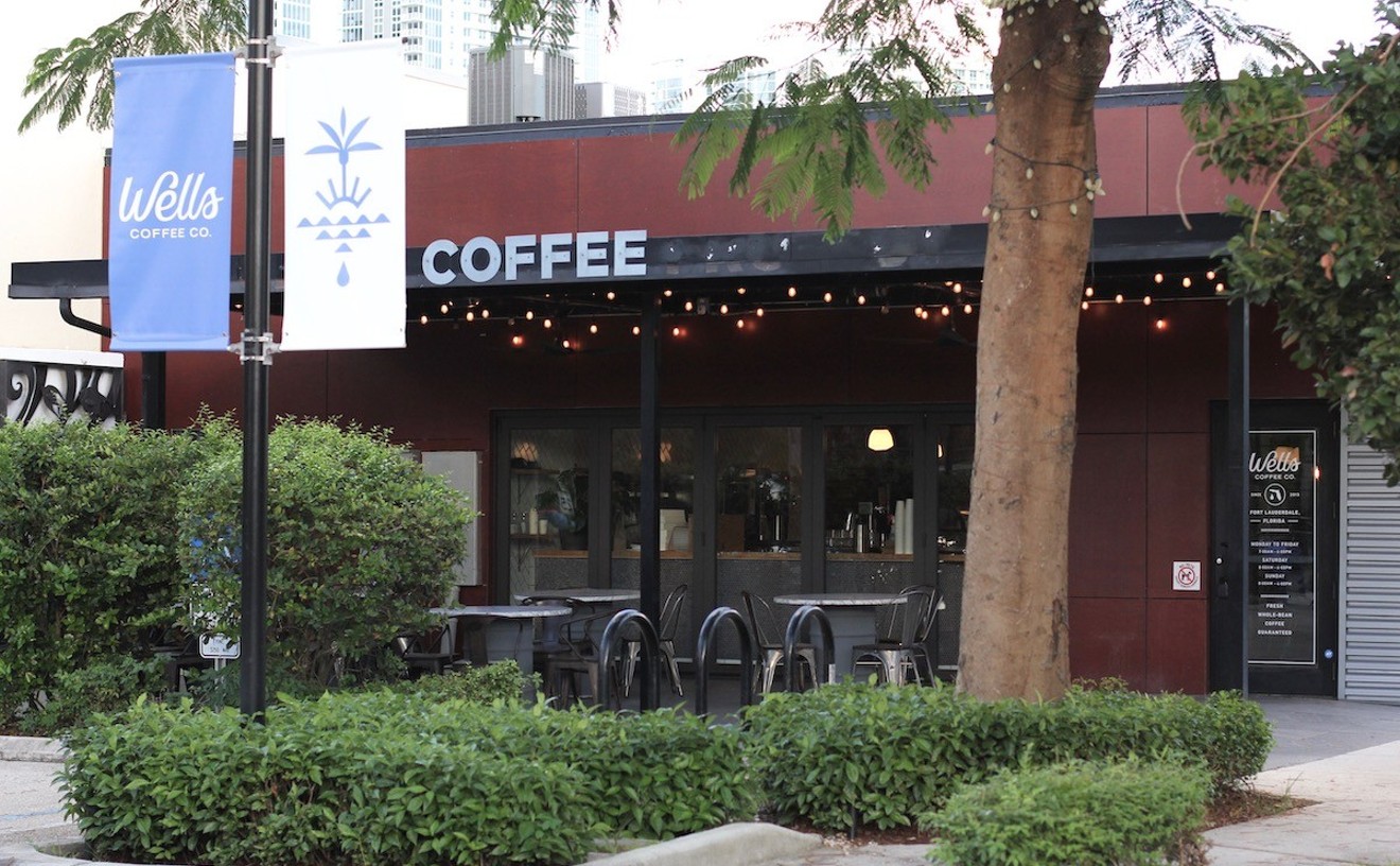 Wells Coffee Opens Second Fort Lauderdale Location