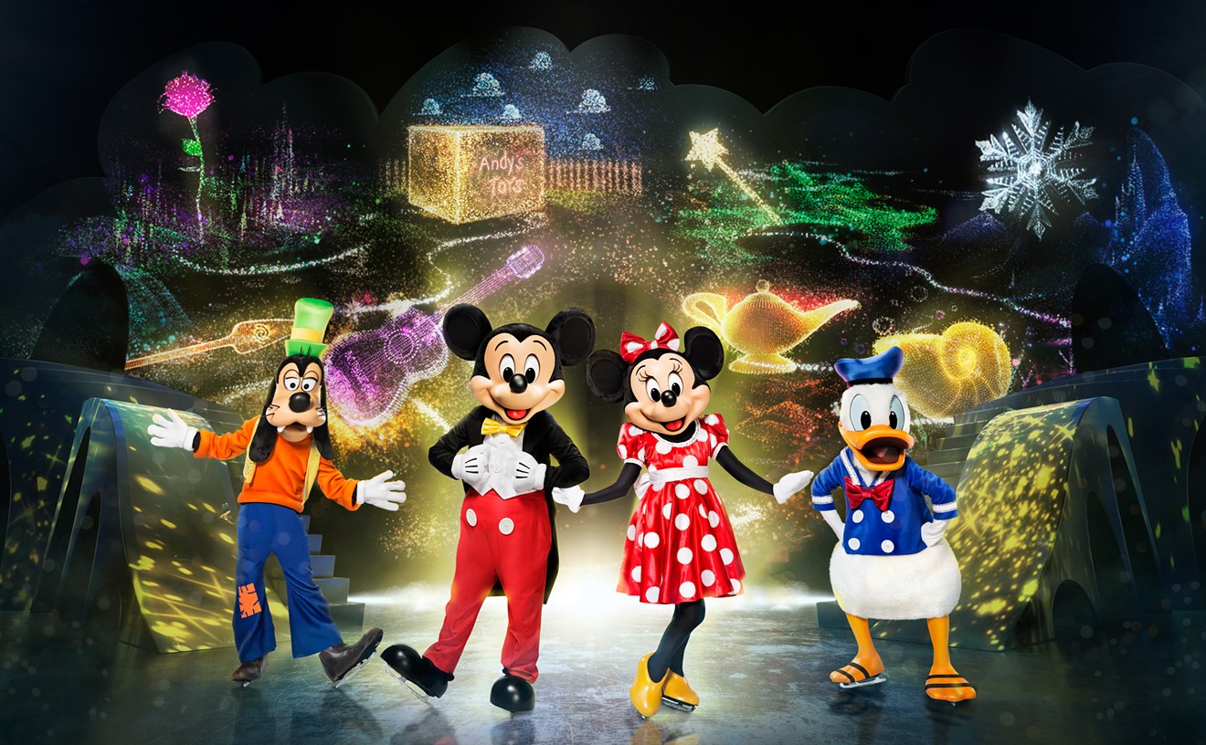 Join Mickey's Search Party and Disney on Ice in Sunrise.