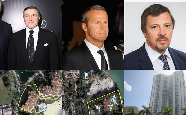 Here Are Three Russian Billionaires Who Own Property in South Florida