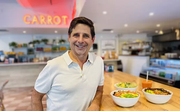 How Carrot Express Went From Miami Gas Station Lunch Counter to New York City