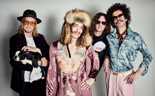 The Darkness Continues to Champion for Silly Rock 'n' Roll