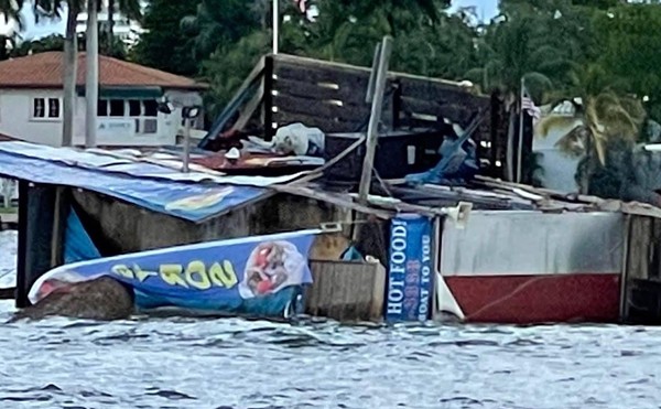 Jay's Sandbar Food Boat Sank in Early May, Needs $125,000 to Rebuild