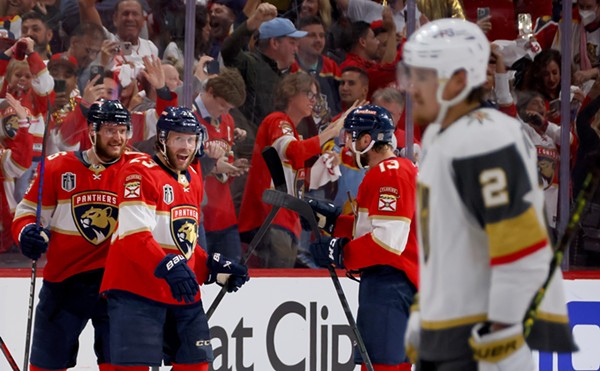 Back in the Hunt: Panthers Notch First-Ever Win in a Stanley Cup Final Series
