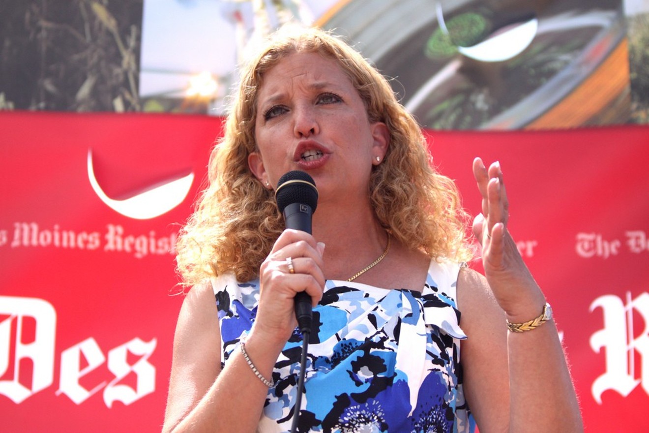 U.S. Rep. Debbie Wasserman Schultz