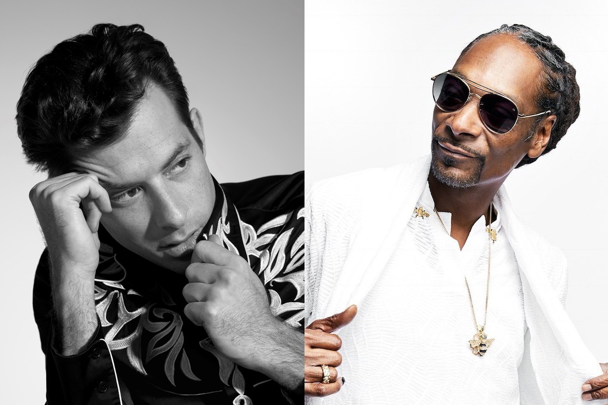 Mark Ronson and Snoop Dogg
