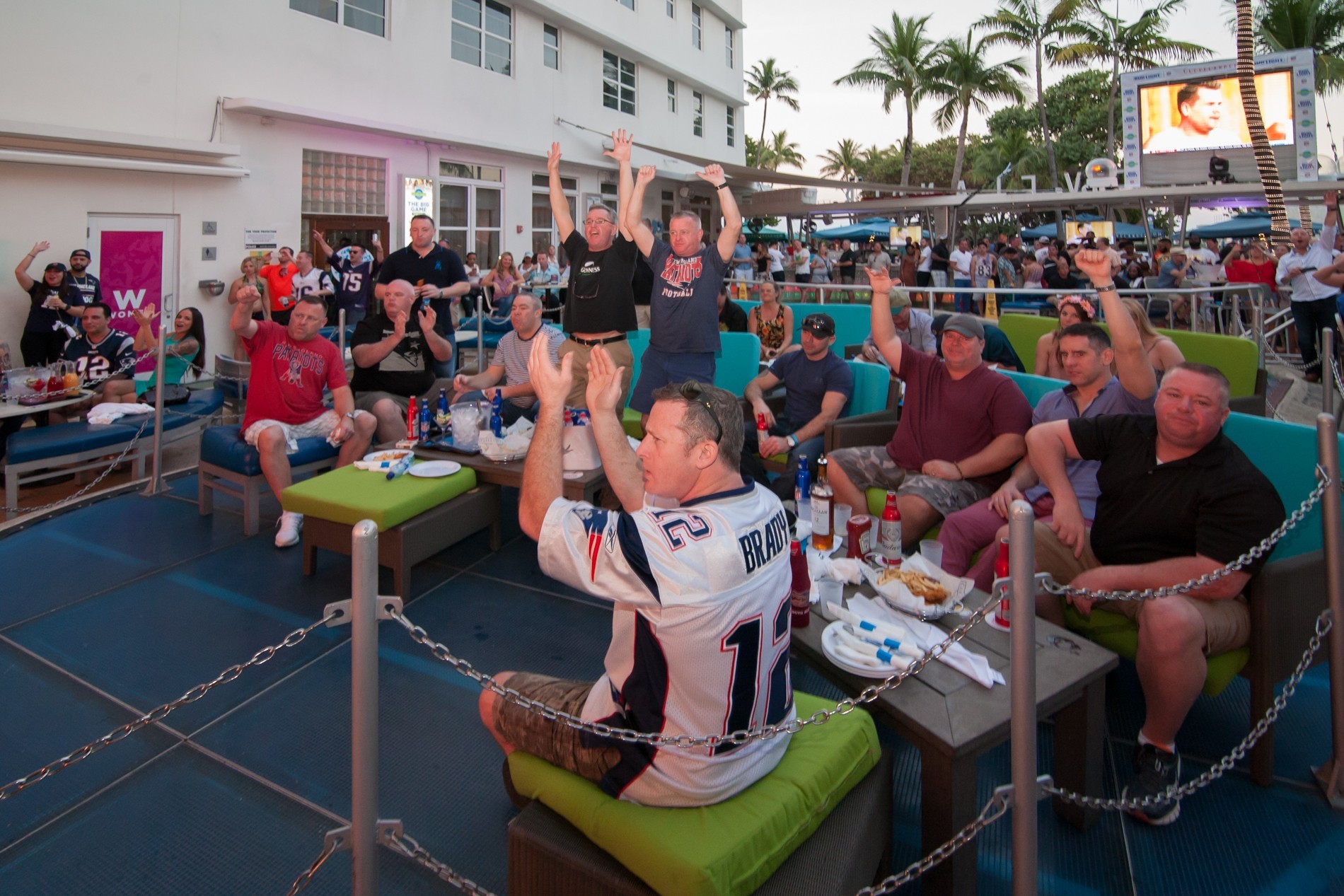 Where to watch the Super Bowl in Miami, from pool parties to happy hours