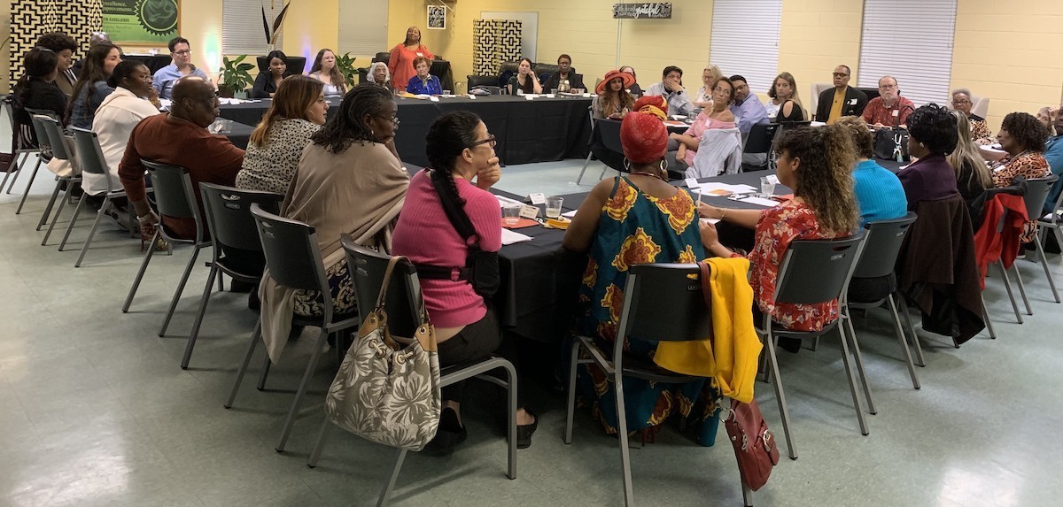A South Florida People of Color Unity360 workshop held in February 2020 at Miami Shores Community Church.