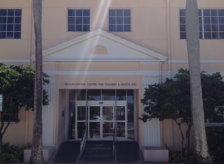 The Rehabilitation Center for Children and Adults on Royal Palm Way, Town of Palm Beach