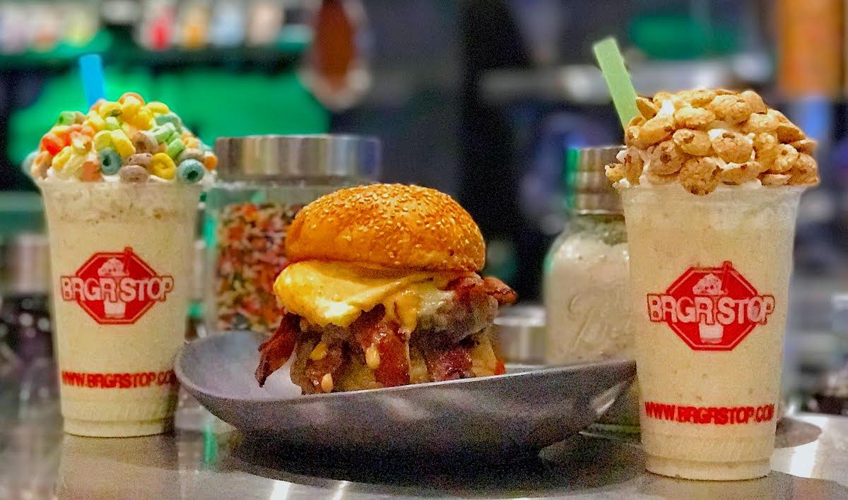 Brgr Stop opens its second location this week in Fort Lauderdale.