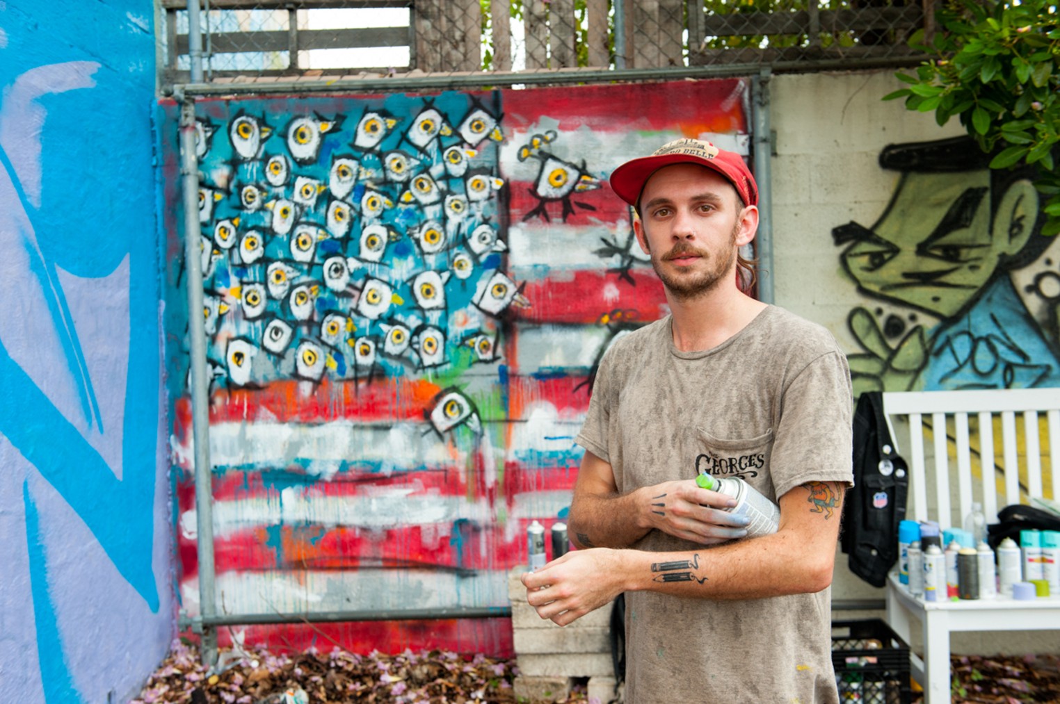 The People of FAT Village Art Walk August 2015 | South Florida ...