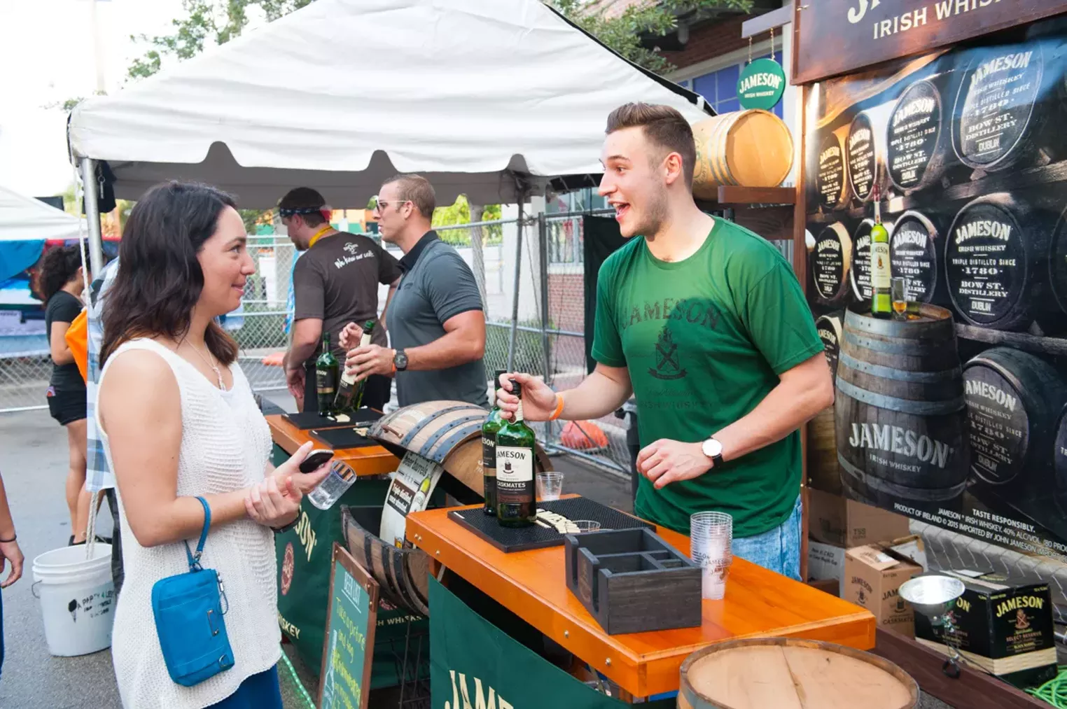 New Times Beerfest 2015 at Esplanade Park South Florida Broward