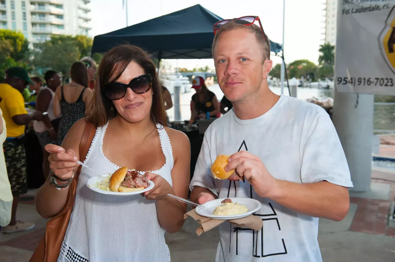 New Times Beerfest 2015 at Esplanade Park South Florida Broward
