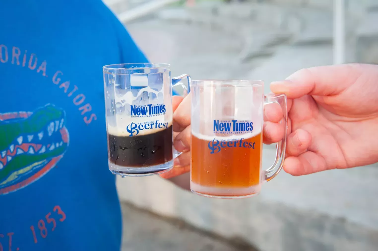 New Times Beerfest 2015 at Esplanade Park South Florida Broward