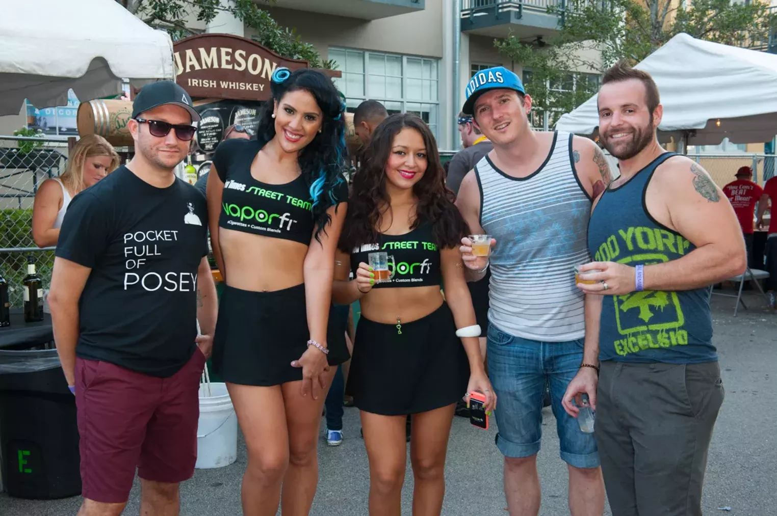 New Times Beerfest 2015 at Esplanade Park South Florida Broward