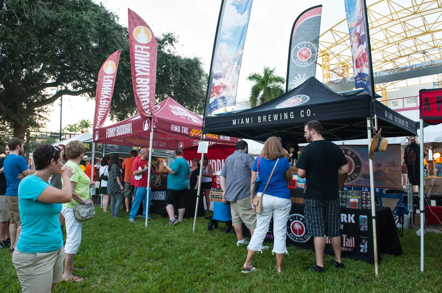 New Times Beerfest 2015 at Esplanade Park South Florida Broward