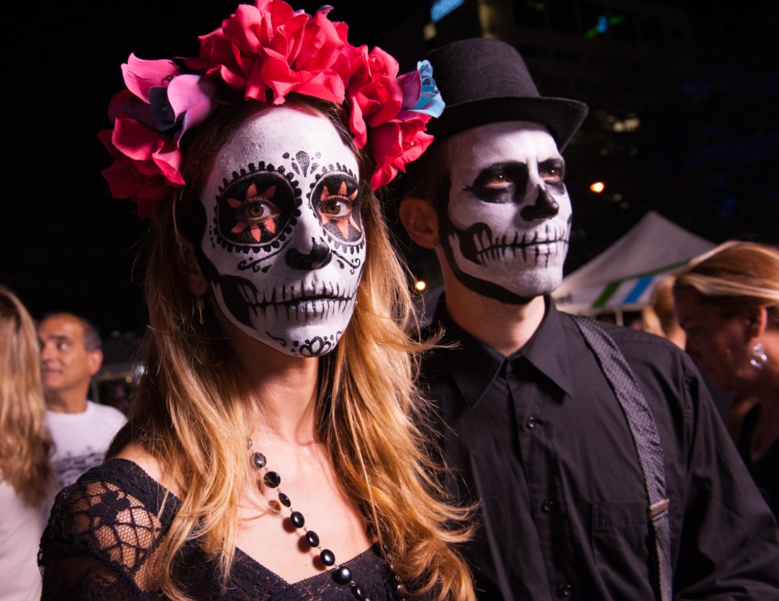 Day of the Dead Celebration in Downtown Fort Lauderdale South Florida