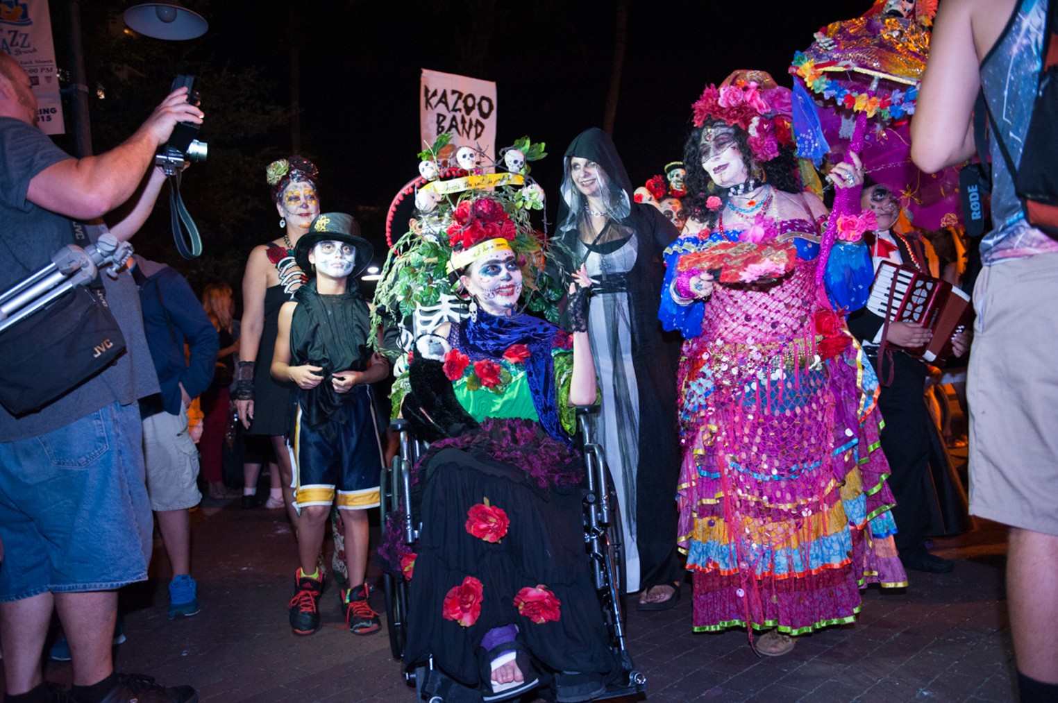 Day of the Dead Celebration in Downtown Fort Lauderdale South Florida