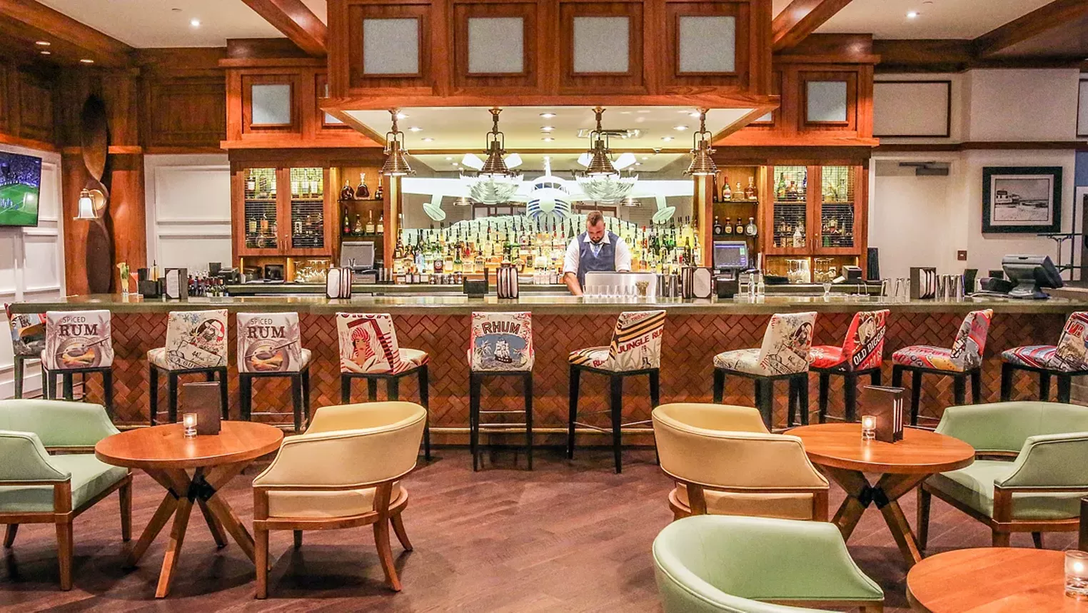 Closer Look JWB Prime Steak and Seafood inside Margaritaville