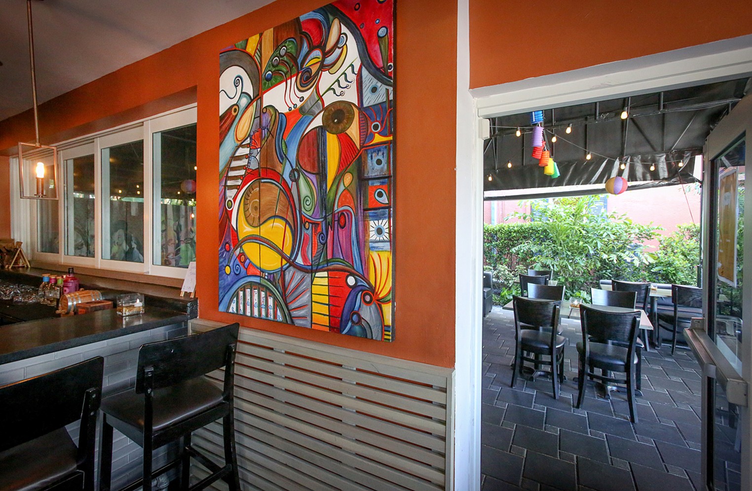 Closer Look Thirteen Restaurant & Bar in Wilton Manors South Florida