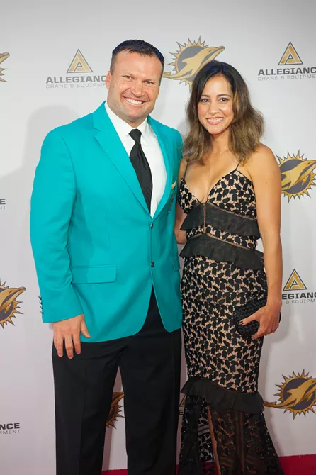 Photo gallery: Miami Dolphins 50th Anniversary Gala, Fri., Dec. 11, 2015