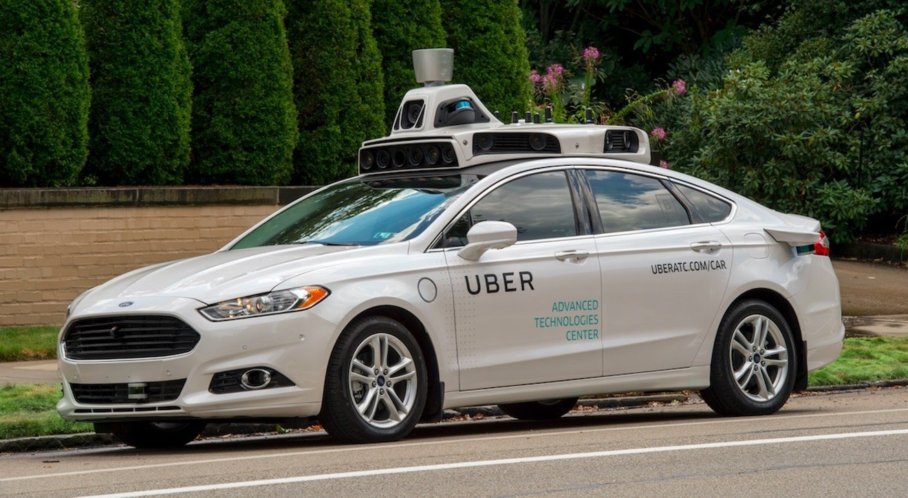Uber has been testing self-driving cars in Pittsburgh and other markets.