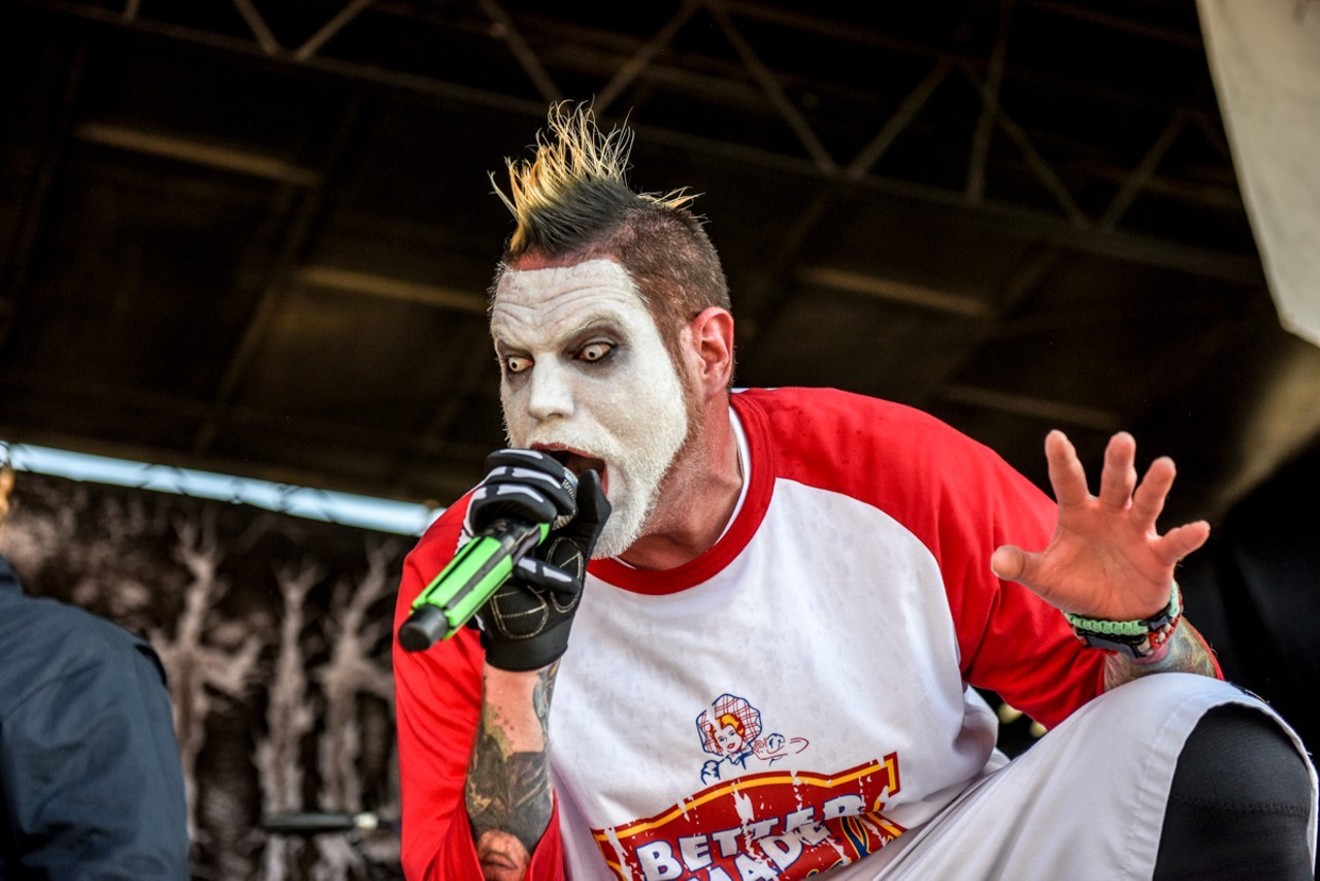 View more photos from the Vans Warped Tour at Coral Sky Amphitheatre here.