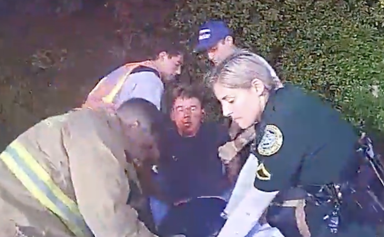VIDEO: Florida Keys Deputy Repeatedly Tases Panicking Teenage Crash Victim