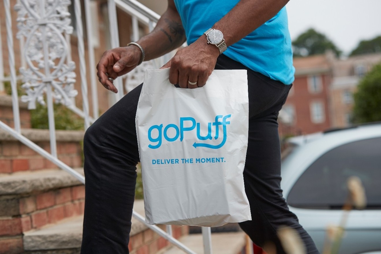 GoPuff is now delivering in Miami and Fort Lauderdale.
