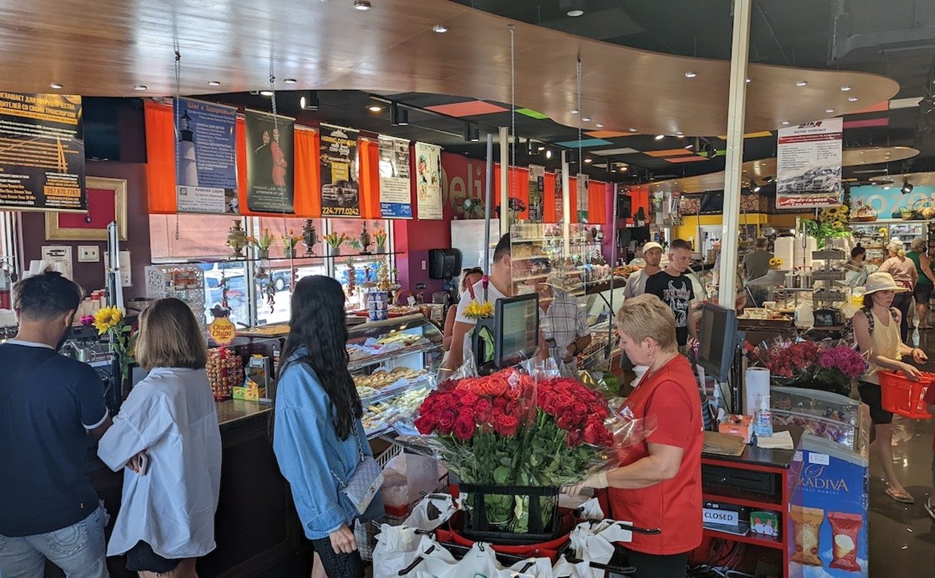 Wartime Dispatch From Neutral Ground: Matryoshka Deli in Sunny Isles Beach