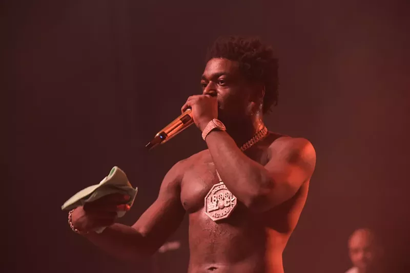 Image: Kodak Black is back in the headlines.