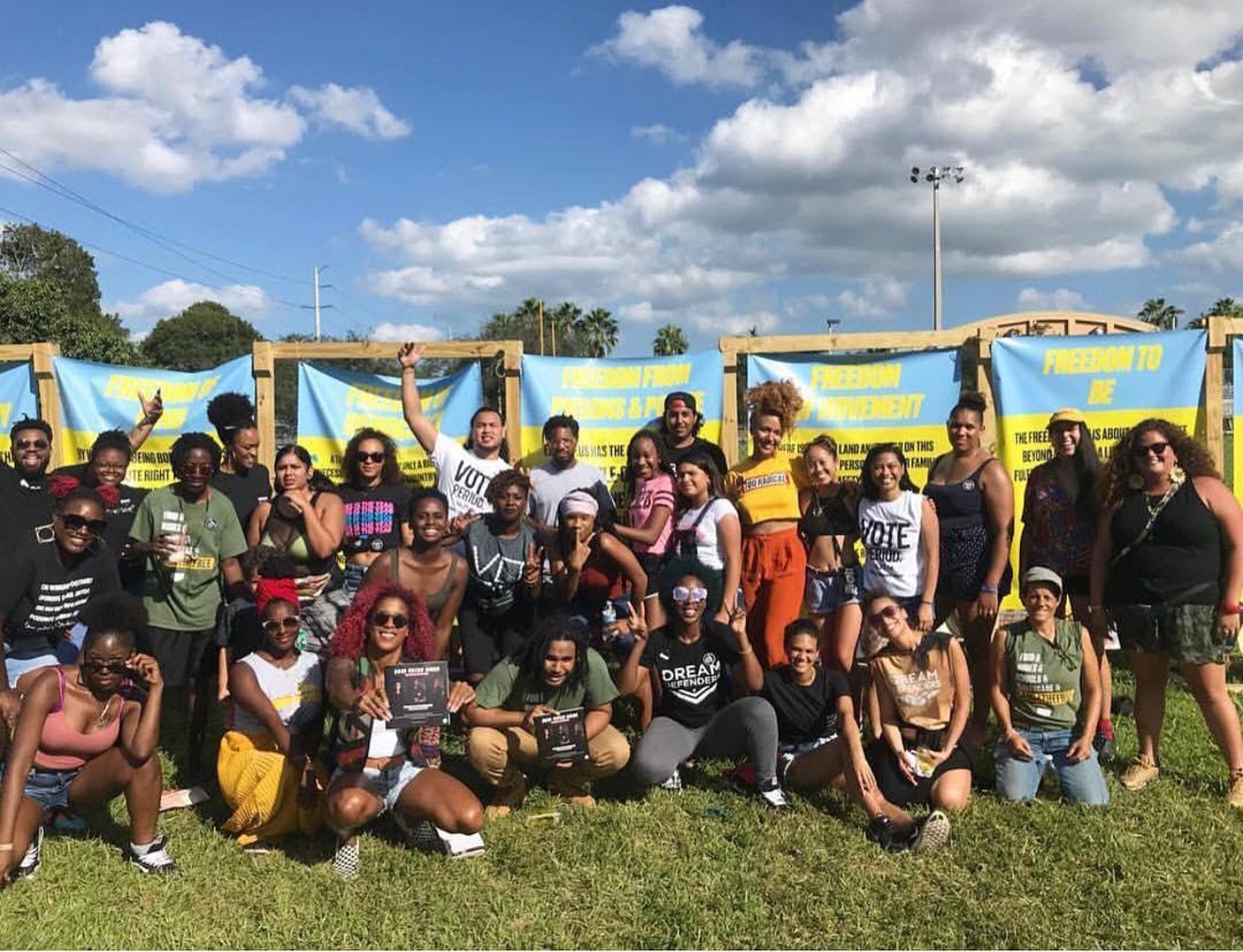 The Dream Defenders have found themselves center-stage in one of Florida's most hotly contested gubernatorial races.