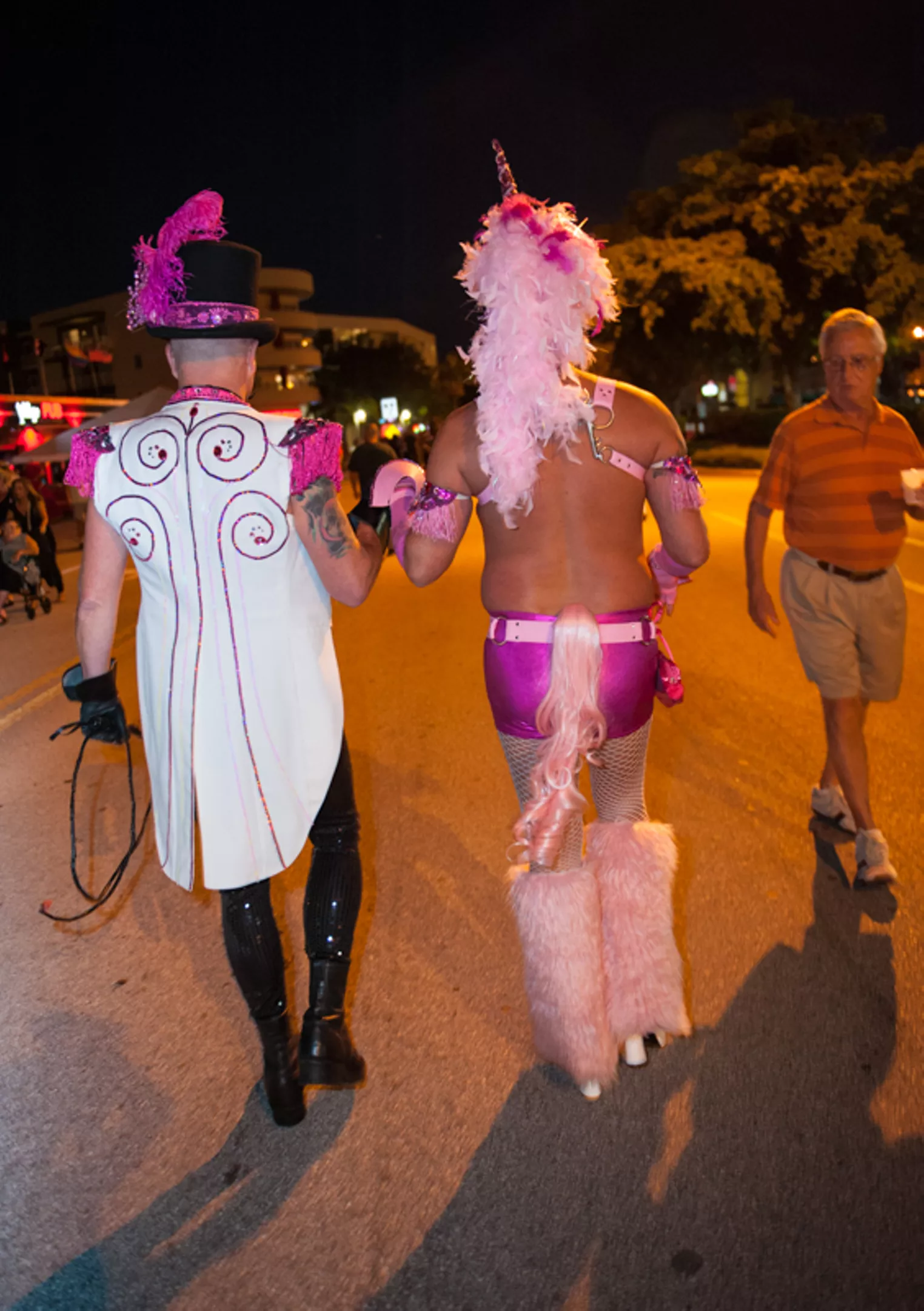 Wicked Manors Halloween Block Party in Wilton Manors South Florida