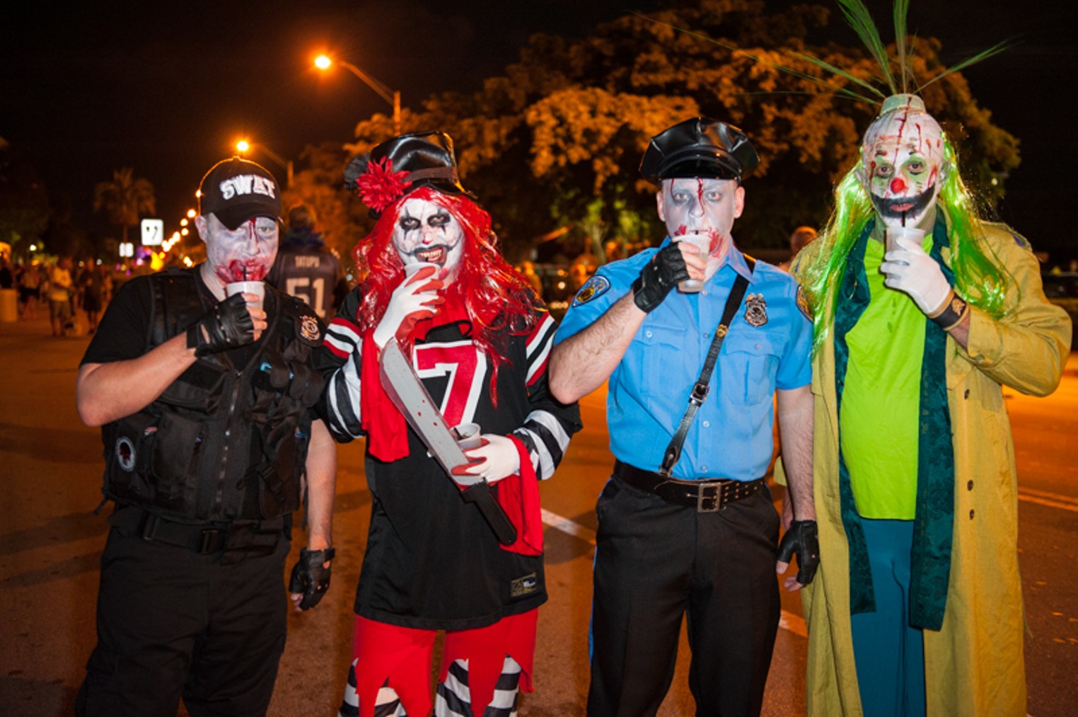 Wicked Manors Halloween Block Party in Wilton Manors South Florida