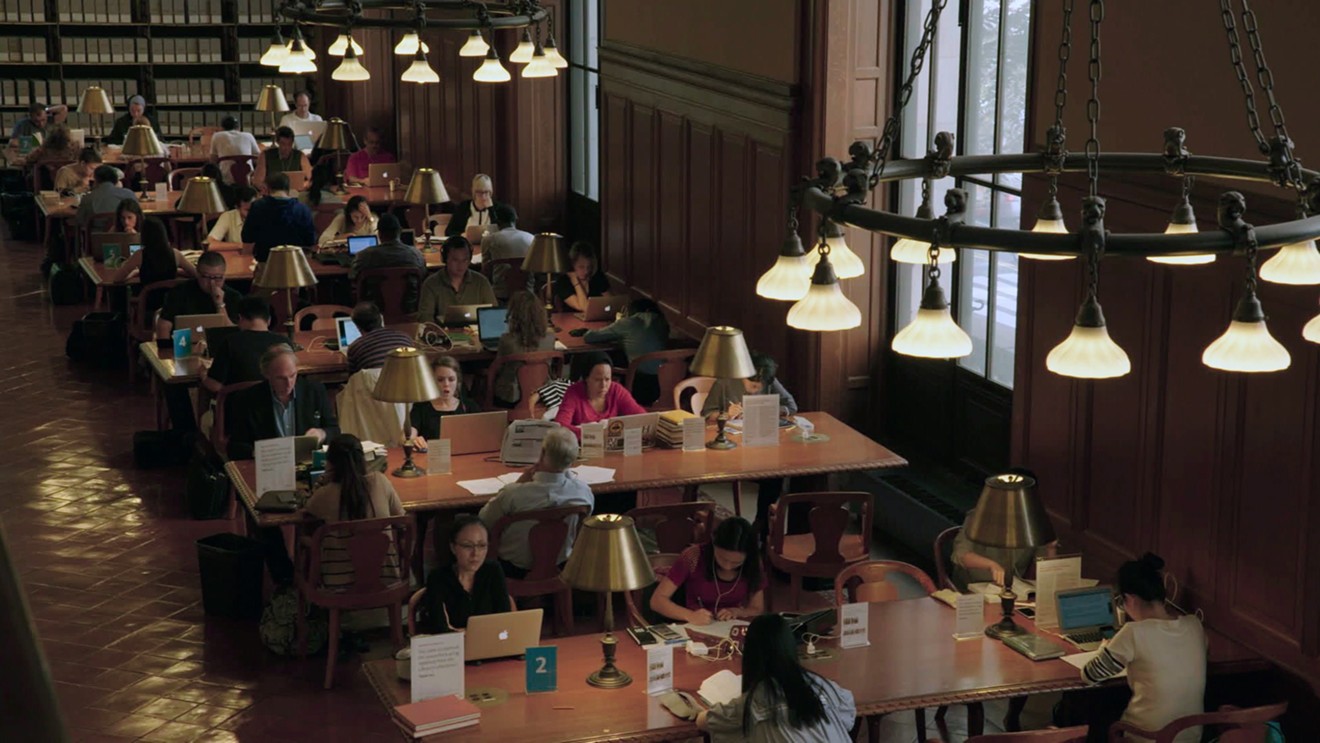 Ex Libris, a 197-minute documentary directed by Frederick Wiseman, explores the breadth of New York’s complex library system.